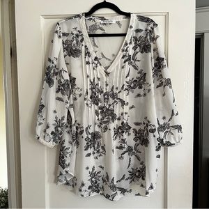 Women’s floral blouse